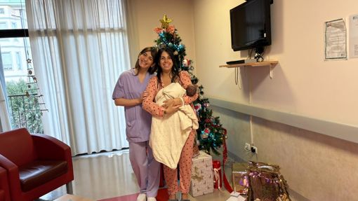 Naomi ultima nata del 2024 a Gallarate Naomi ultima nata del 2024 a Gallarate