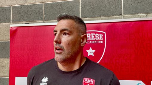 Luis Scola, amministratore delegato di Pallacanestro Varese Luis Scola, amministratore delegato di Pallacanestro Varese