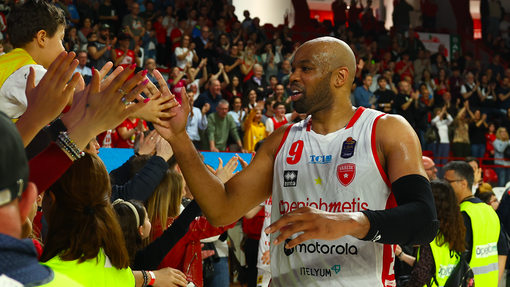 Termina dopo diciannove presenze l'avventura di Alex Tyus in maglia Openjobmetis