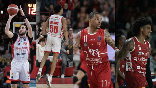 I migliori e i peggiori di un anno: a sinistra i TOP Alviti e Hands; a destra i FLOP, Sykes e Gray