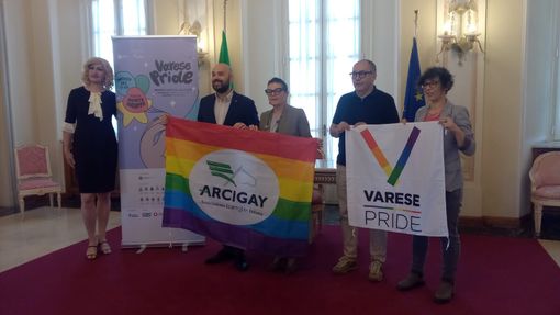 Presentato stamattina in Comune il Varese Pride Month 2025 Presentato stamattina in Comune il Varese Pride Month 2025