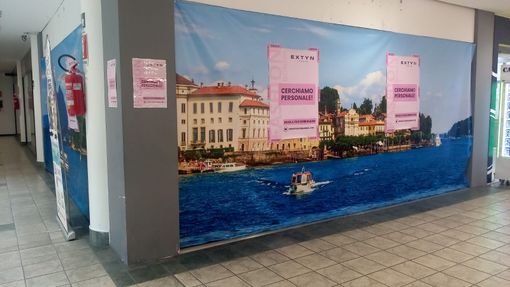 Le vetri di Extyn Italia a Le Corti