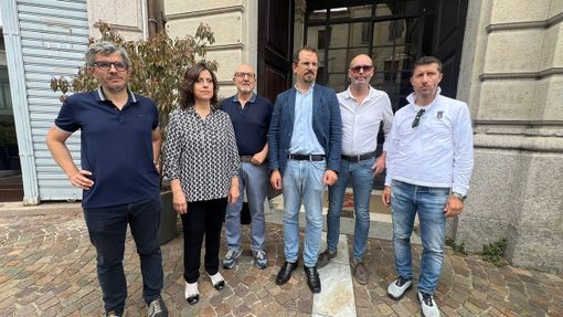 Le minoranze in consiglio comunale a Gallarate