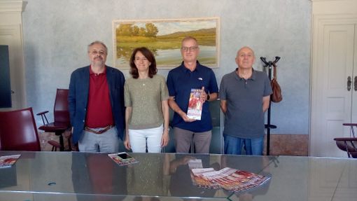 La presentazione in Comune a Varese del Palio di Masnago La presentazione in Comune a Varese del Palio di Masnago