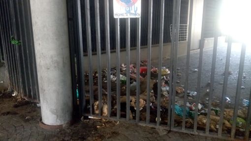 La "cartolina" di via Adamoli La "cartolina" di via Adamoli