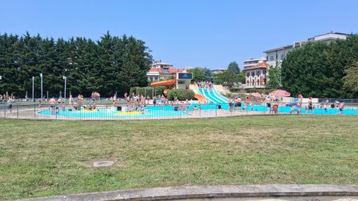 L'estate e gli oratori fanno vivere la piscina Manara Sartori L'estate e gli oratori fanno vivere la piscina Manara Sartori