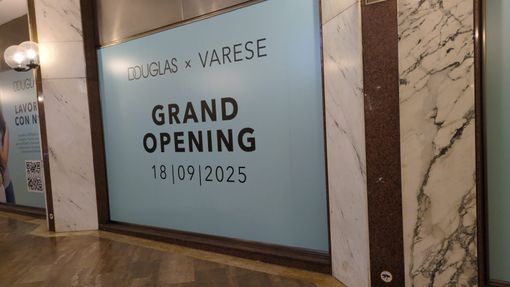 Prevista per il 18 settembre l'apertura di Douglas in Galleria Manzoni Prevista per il 18 settembre l'apertura di Douglas in Galleria Manzoni