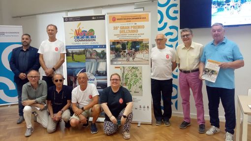 Presentata stamattina la ventottesima edizione del Gran Premio dell'Arno Presentata stamattina la ventottesima edizione del Gran Premio dell'Arno