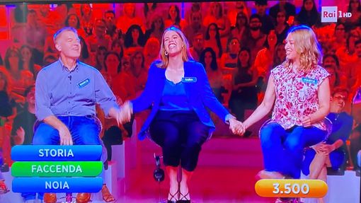 "Faccenda" vincente in famiglia per gli Smamma di Varese a Reazione a catena su Rai 1: stasera i varesini vincono 3.500 euro