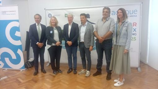 Presentata stamattina la tappa varesina dell'Isu Junior Grand Prix