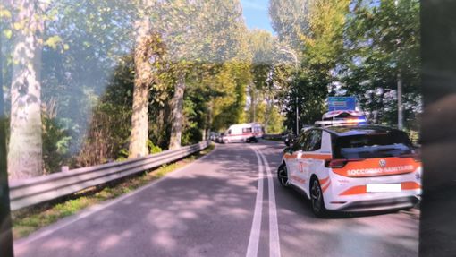 Scontro in viale Toscana, ferito un motociclista