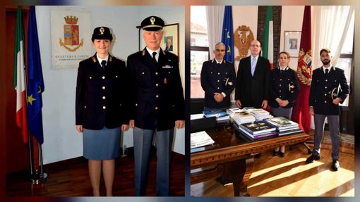 Arrivano tre nuovi ispettori per la Questura di Varese