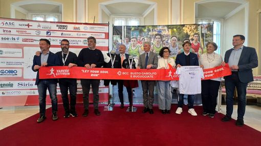 Presentata stamattina in Comune la Varese City Run Presentata stamattina in Comune la Varese City Run