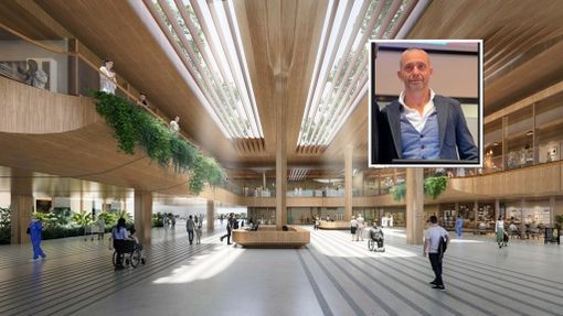 Dai 440 milioni di investimento alla qualità della progettazione: il grazie di Marco Colombo per il nuovo ospedale