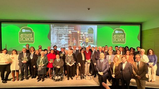 I premiati di Ascom Varese