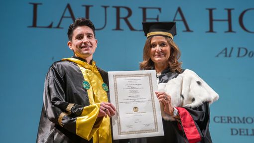 Andrea Carcano, dall'Insubria alla start up di cybersicurezza da un miliardo di dollari: «Credete nelle vostre idee»