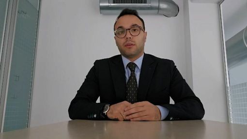 Il consigliere e vicecapogruppo della Lega Stefano Angei