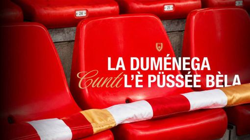 La foto promozionale della campagna abbonamenti del Varese
