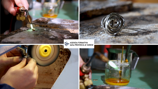 «Creatività, tecnica e capacità di vendita» per diventare veri Artigiani Orafi