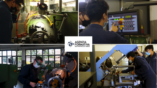Tra finitura, tornitura e altre lavorazioni, il corso che prepara a diventare Operatore Meccanico Tra finitura, tornitura e altre lavorazioni, il corso che prepara a diventare Operatore Meccanico