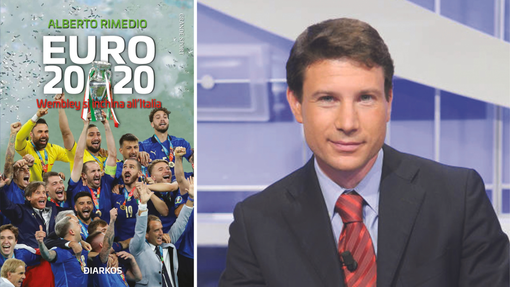 Alberto Rimedio racconta il suo libro “Euro 2020. Wembley si inchina all’Italia” martedì 6 settembre a Busto Alberto Rimedio racconta il suo libro “Euro 2020. Wembley si inchina all’Italia” martedì 6 settembre a Busto