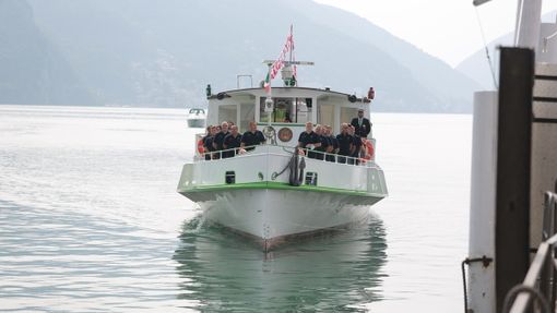 Inaugurato in Canton Ticino il primo battello di linea completamente elettrico Inaugurato in Canton Ticino il primo battello di linea completamente elettrico