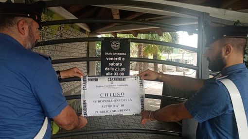 Risse e aggressioni continue: sospesa la licenza per 15 giorni a una discoteca di Busto