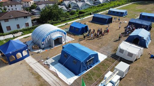 Protezione Civile ed Educazione Civica, in corso a Cantello "Simulimparando"