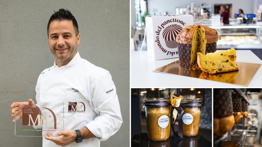 Claudio Colombo entra nell’Accademia dei Maestri del Lievito Madre e del Panettone Italiano: «Un onore essere accanto a grandi nomi del settore»