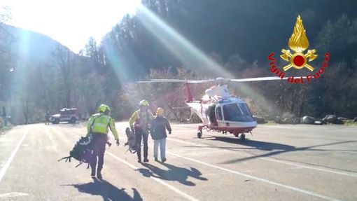 Ritrovato l'uomo che si era perso nei boschi di Curiglia con Monteviasco