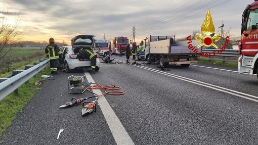 Boffalora-Malpensa: dopo la morte del medico milanese torna l’allarme per il tratto maledetto senza spartitraffico Boffalora-Malpensa: dopo la morte del medico milanese torna l’allarme per il tratto maledetto senza spartitraffico