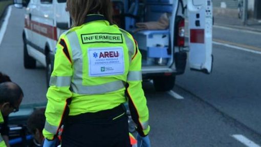 Pedone investito a Besozzo: paura per una donna di 48 anni