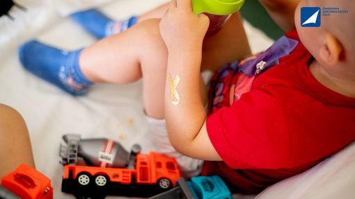 La Fondazione Giacomo Ascoli partecipa alla campagna nazionale "Accendi d'Oro, Accendi la speranza" La Fondazione Giacomo Ascoli partecipa alla campagna nazionale "Accendi d'Oro, Accendi la speranza"