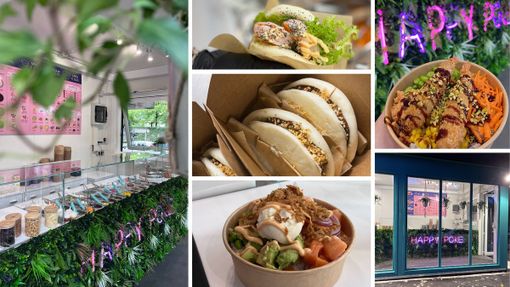 Bowl di tre dimensioni, bibite e bao, da portare a casa o farsi consegnare: questo è Happy Poke Varese (servizio a cura di Giulia Nicora)