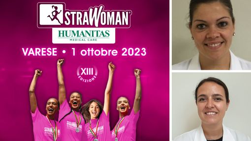 In vista della Strawoman di domenica 1 ottobre, la senologa Veronica Arlant e l'ostetrica Maria Donadio ci danno alcuni consigli sulla prevenzione del tumore al seno anche grazie all'attività fisica In vista della Strawoman di domenica 1 ottobre, la senologa Veronica Arlant e l'ostetrica Maria Donadio ci danno alcuni consigli sulla prevenzione del tumore al seno anche grazie all'attività fisica