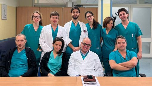 L'equipe della Chirurgia plastica di Asst Sette Laghi