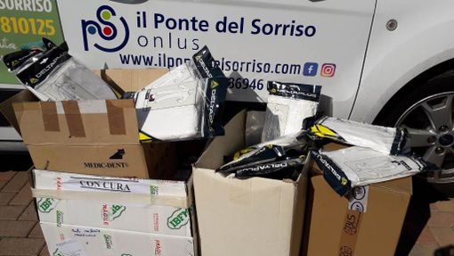 L'appello di Emanuela Crivellaro (Il Ponte del Sorriso) a Facebook: «Perché è stata bloccata la nostra pagina?» L'appello di Emanuela Crivellaro (Il Ponte del Sorriso) a Facebook: «Perché è stata bloccata la nostra pagina?»