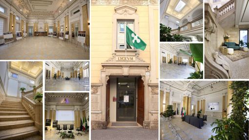 Tre giorni di arte e creatività nella splendida e rinnovata location per eventi Lyceum, al civico 3 di via Carrobbio a Varese (servizio a cura di Alice Mometti) Tre giorni di arte e creatività nella splendida e rinnovata location per eventi Lyceum, al civico 3 di via Carrobbio a Varese (servizio a cura di Alice Mometti)