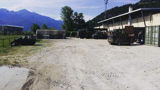 Foto dalla pagina Facebook Impegno Civico Foto dalla pagina Facebook Impegno Civico