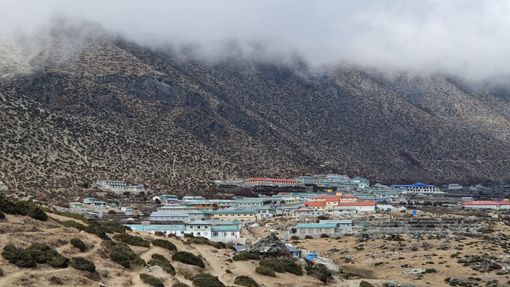 Un panorama mozzafiato del Nepal