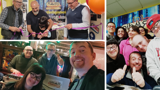 Radio Village Network sui banchi dell’Insubria per un progetto educativo in favore di Magari Domani Onlus