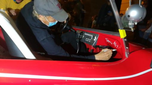 FOTO. La Dune Buggy di Bud Spencer e Terence Hill a Sesto Calende