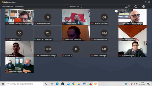 I sindacati dei metalmeccanici della provincia di Varese promuovono il nuovo contratto nazionale di categoria