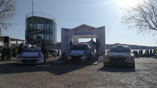 FLASH - Andrea Spataro trionfa al 30° Rally dei Laghi