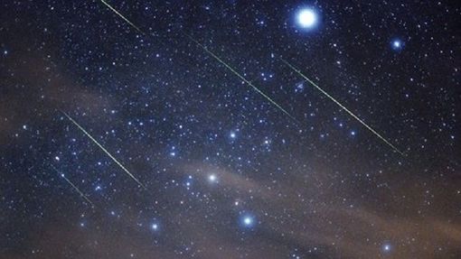 La magia delle stelle cadenti a Villa Toeplitz