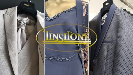 Abbigliamento, è tempo di cerimonie: scegli il look perfetto da TinsilOne, Albenga. Le migliori proposte moda per uomo e donna, tutte le taglie