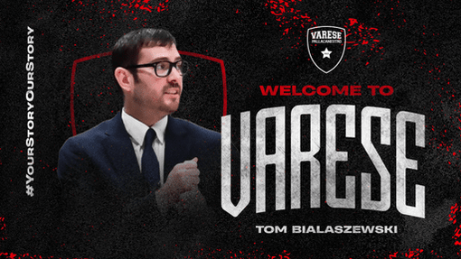 Tom Bialaszewski è il nuovo allenatore della Pallacanestro Varese Tom Bialaszewski è il nuovo allenatore della Pallacanestro Varese