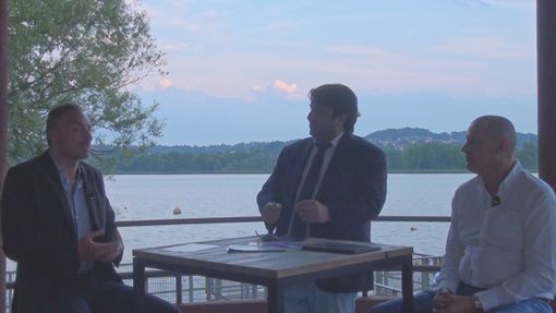 Roberto Bianchi e Francesco Tomasella ospiti di Vito Romaniello stasera a Backstage Estate