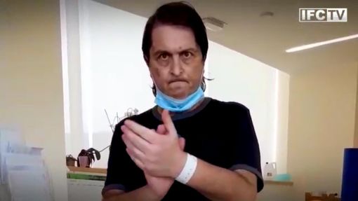 VIDEO. Vito e la partita della vita con il Covid in un video e in queste parole: «Mi sono risvegliato perché avevo ancora delle cose da fare»