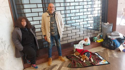 La Varese della solidarietà in campo per aiutare una coppia senzatetto La Varese della solidarietà in campo per aiutare una coppia senzatetto